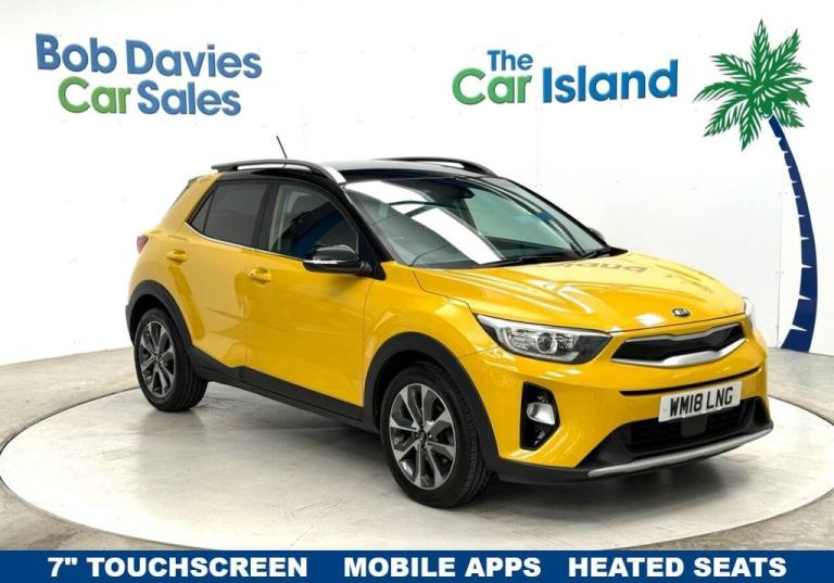 2018 18 KIA STONIC 1.0 T-GDI FIRST EDITION SUV 5DR PETROL MANUAL EURO 6 (S/S) (1