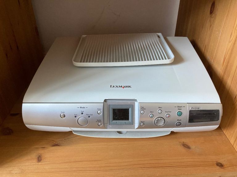 Old computer equipment 