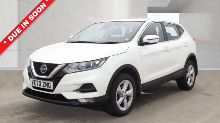 2021 Nissan Qashqai 1.3 DIG-T Acenta Premium SUV 5dr Petrol Manual 140 bhp Petrol Manual