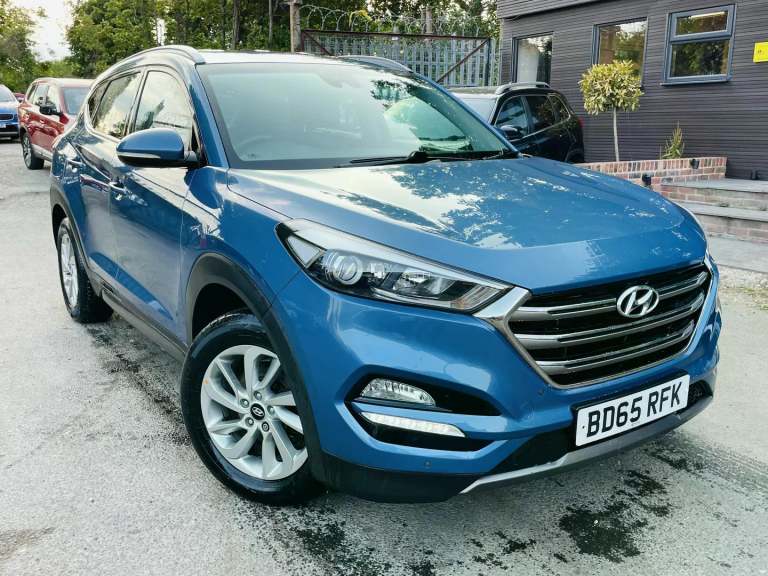  Hyundai TUCSON 4x4 Diesel Manual