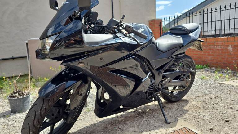 Kawasaki, Ninja 250, 2008, 250 (cc)