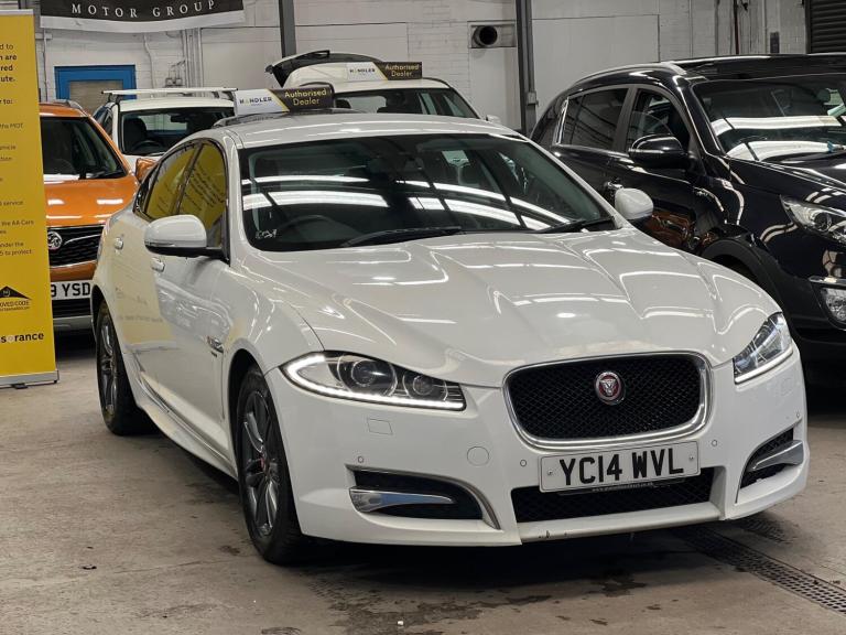 2014 Jaguar XF 2.2d [163] R-Sport 4dr Auto SALOON DIESEL Automatic