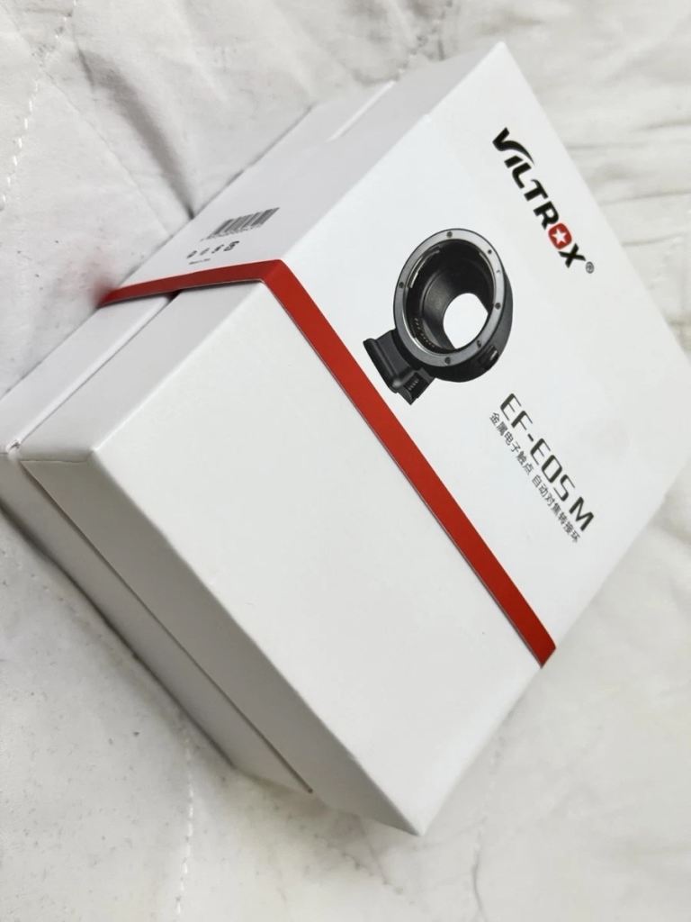 VILTROX EF-EOS M Lens Adapter Mount Electronic AutoFocus EF-M Adapter