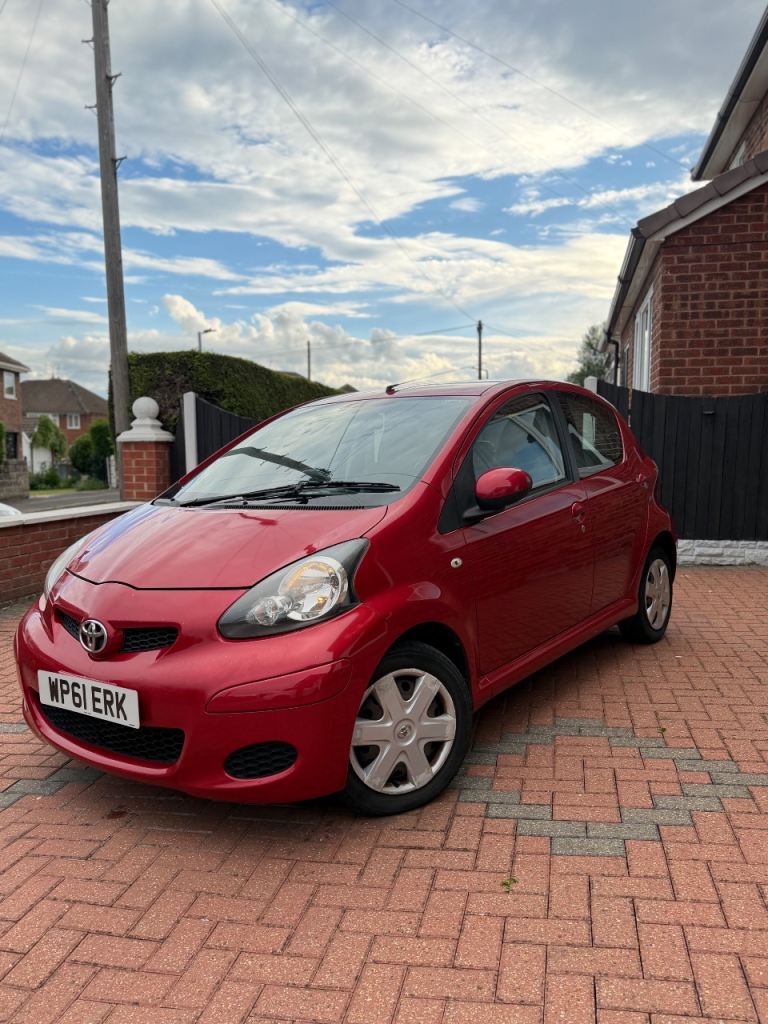 2011 Toyota Aygo 1.0 VVT-i – 5 Door – 90k Miles – HPI Clear – £20 Road Tax- Service history 