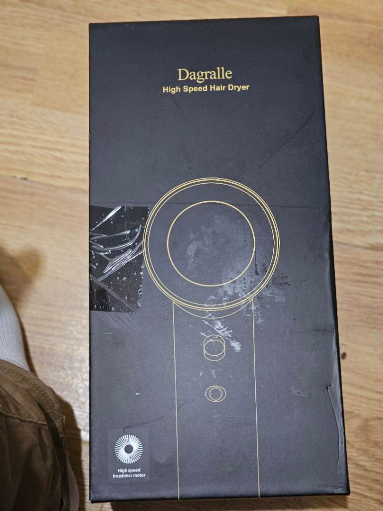 Dagralle High Speed Hair Dryer – New in Box