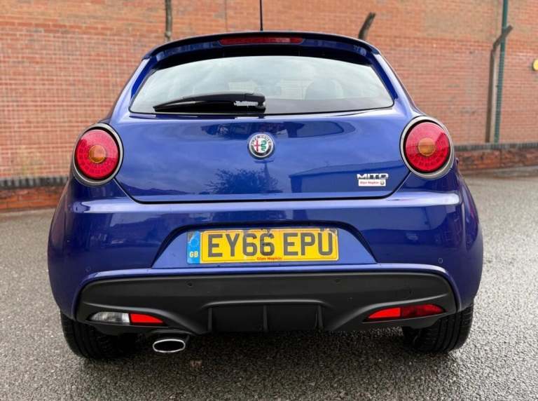 2016 Alfa Romeo MiTo 1.3 JTDM-2 Speciale 3dr HATCHBACK DIESEL Manual