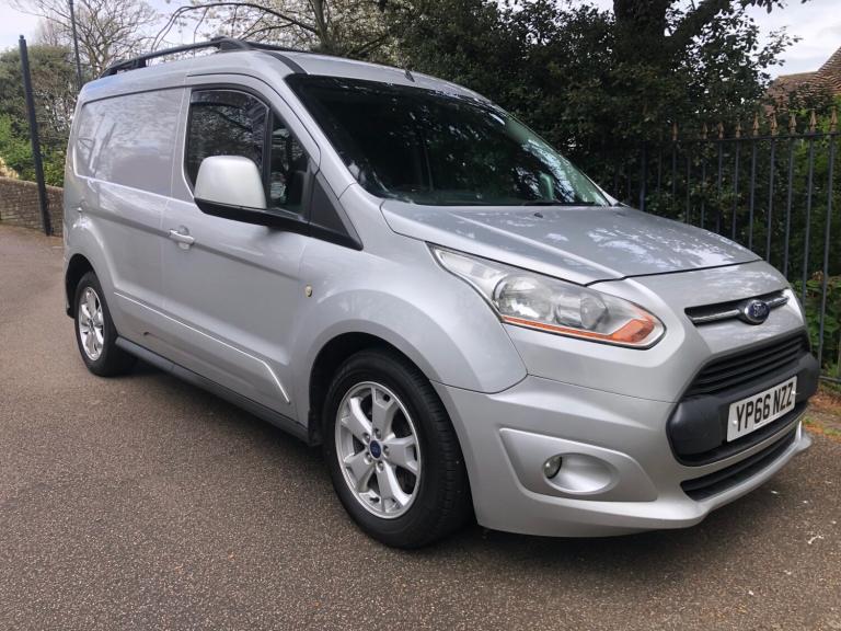 2016 Ford Transit Connect 1.6 TDCi 115ps Limited Van PANEL VAN Diesel Manual