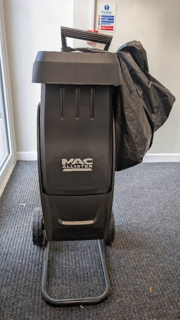 Brand new Mac Alister chipper.