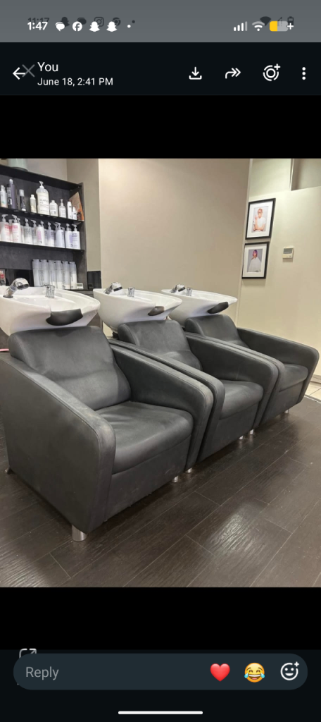 Salon furniture 