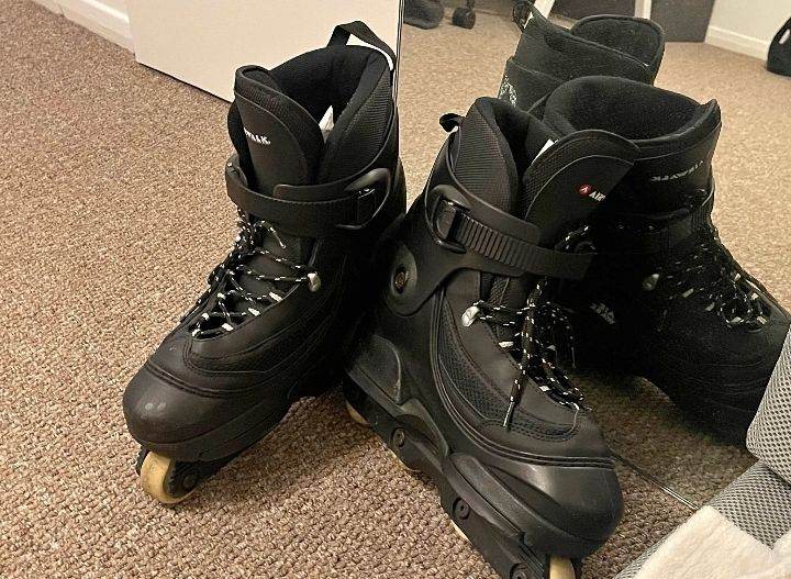 Airwalk Aggressive Inline Skates Mens Size True UK9