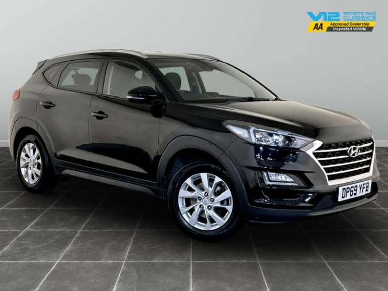 2019 Hyundai TUCSON 1.6 GDi SE Nav 5dr 2WD ESTATE PETROL Manual
