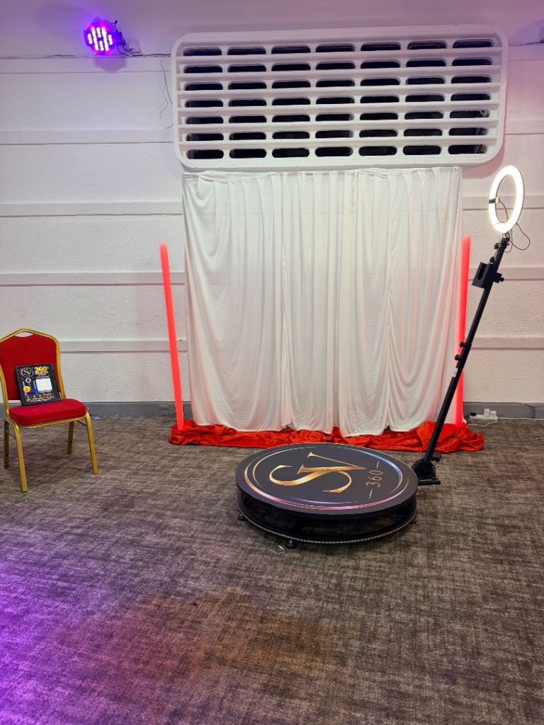 360 Photo Booth HIRE LONDON ANYWHERE AND KENT 