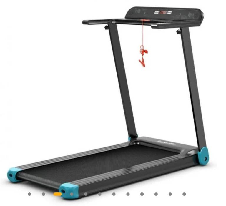 Blue costway superfit Treadmill 