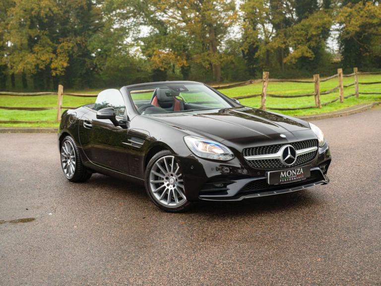 2016 Mercedes-Benz SLC 2.0 SLC 200 AMG Line Auto 2dr Convertible Petrol Automatic