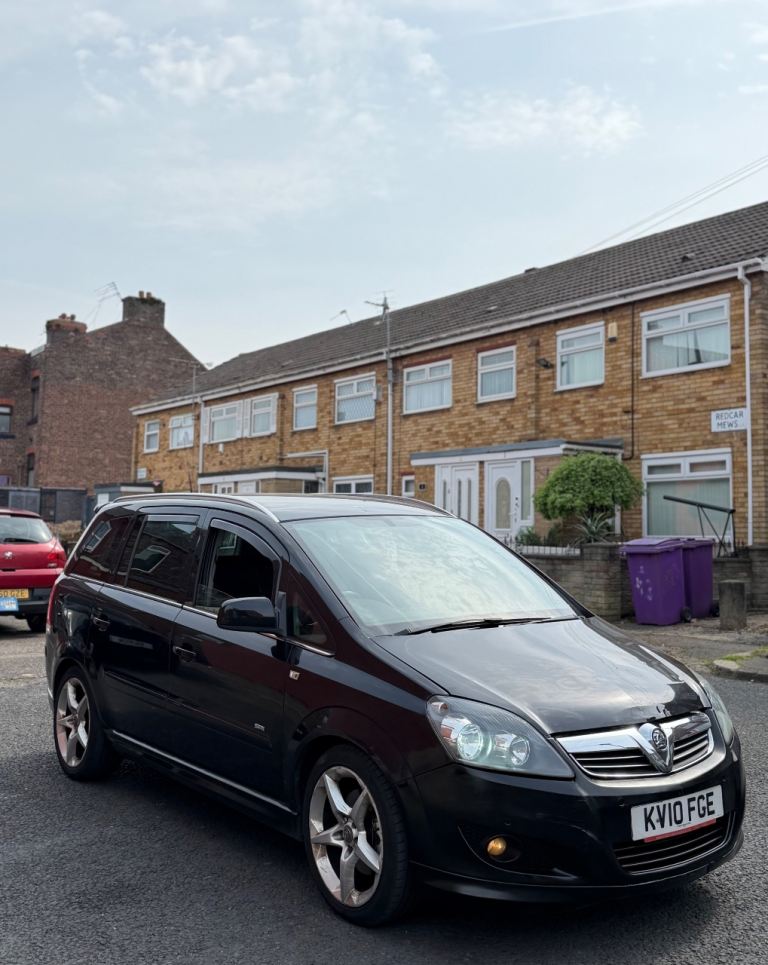 Vauxhall, ZAFIRA, MPV, 2010, Manual, 1910 (cc),150BHP , 5 doors