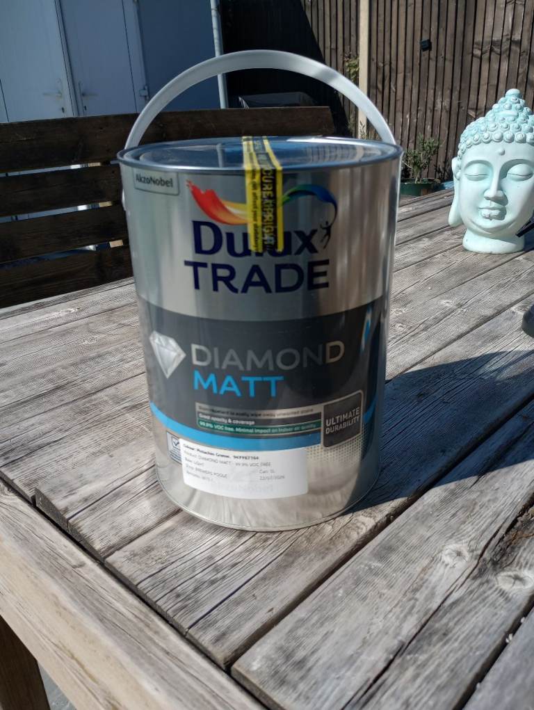 DULUX  DIAMOND PISTACHIO CREME  5L