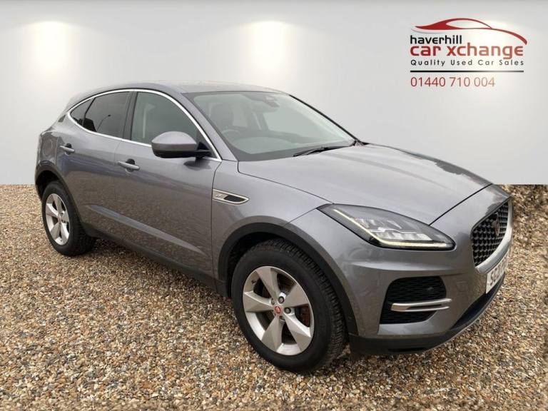 2021 Jaguar E-Pace 2.0 D165 S SUV 5dr Diesel Manual Euro 6 (s/s) (163 ps) ESTATE Diesel Manual