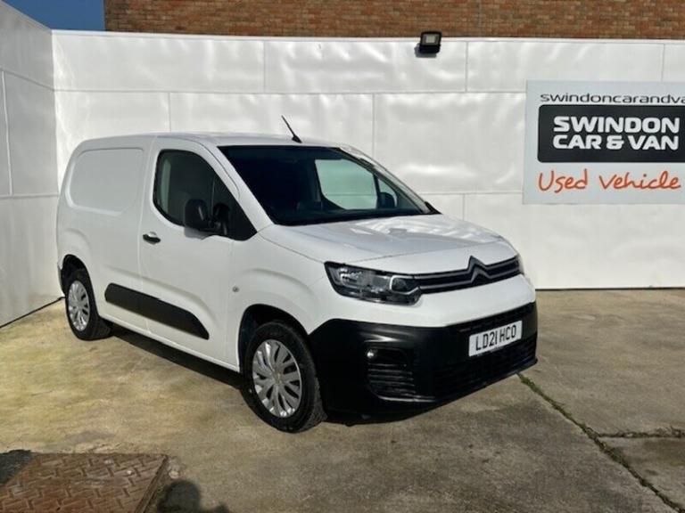 2021 Citroen Berlingo 1.5BlueHDi 1000 ENTERPRISE EDITION M SWB L1 100PS Small Van Diesel Manual