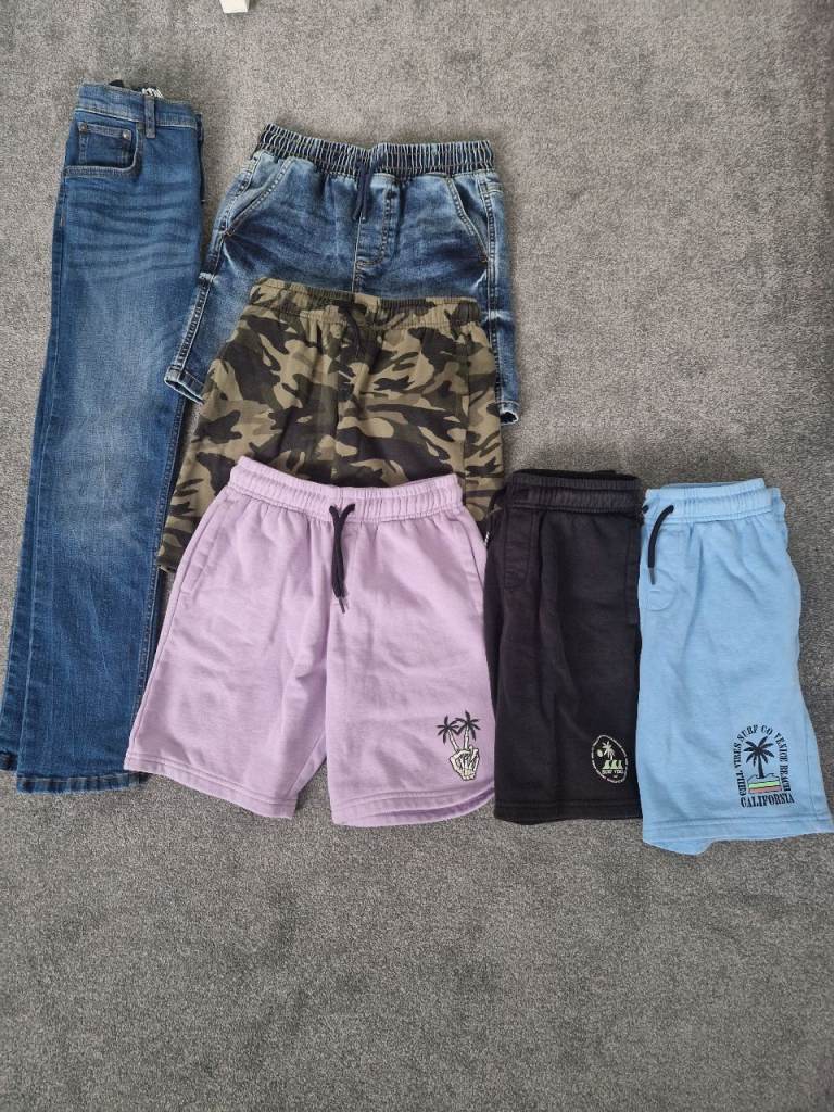 Boys summer bundle clothes age 10-11