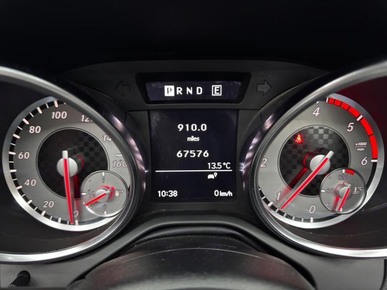 2012 Mercedes-Benz SLK SLK 250 CDI BlueEFFICIENCY AMG Sport 2dr Tip Auto CONVERTIBLE DIESEL Autom...