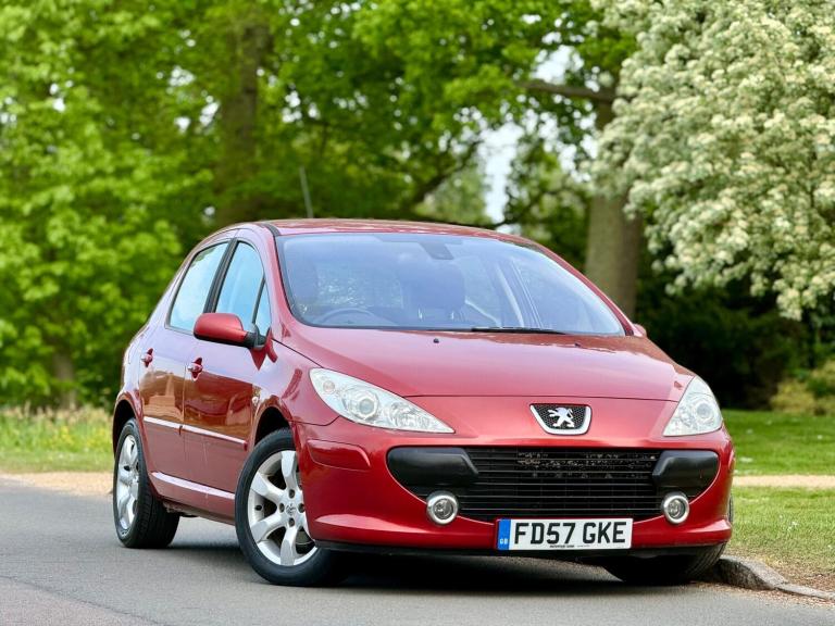 2007 Peugeot 307 1.6 S 5dr HATCHBACK PETROL Automatic