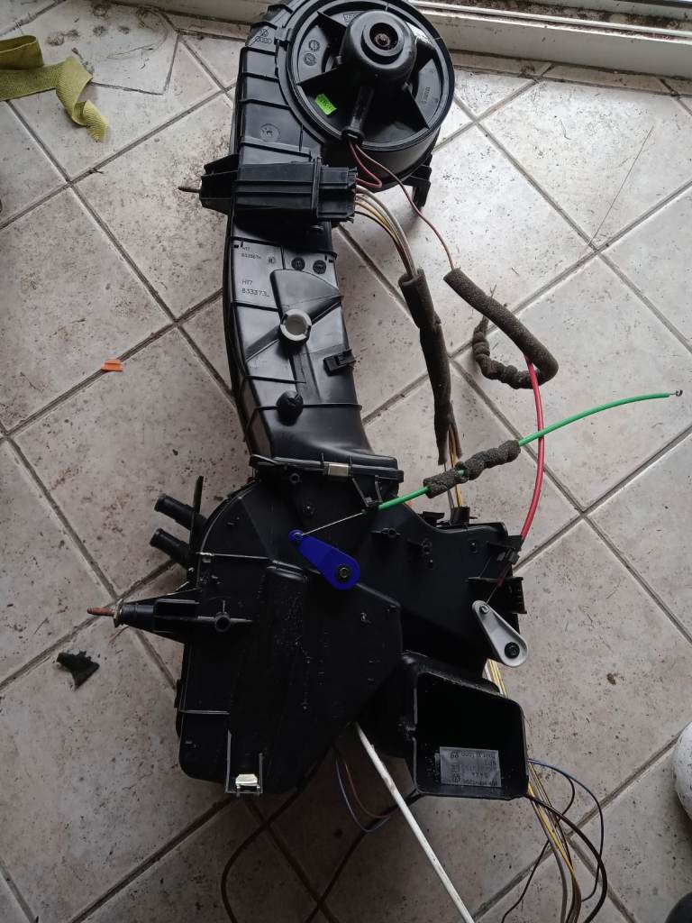 Vw polo 1.9 diesel 1997 cabin heater 