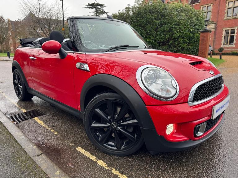 2015 Mini Convertible 1.6 Cooper S Convertible 2dr Petrol Auto Euro 5 (184 ps)