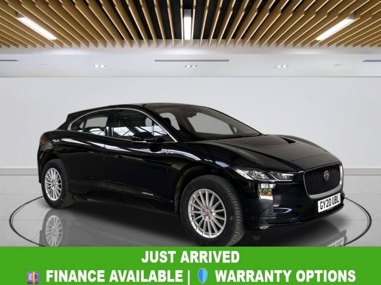 2020 Jaguar I-Pace 400 90kWh S SUV 5dr Electric Auto 4WD (400 ps) HATCHBACK ELECTRIC Automatic