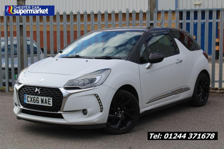 DS Automobiles DS 3 1.2 PureTech Givenchy Le Makeup Euro 6 (s/s) 3dr Petrol Manual