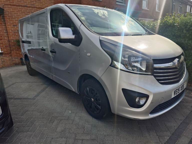 Vauxhall, VIVARO, Panel Van, 2015, Manual, 1598 (cc)