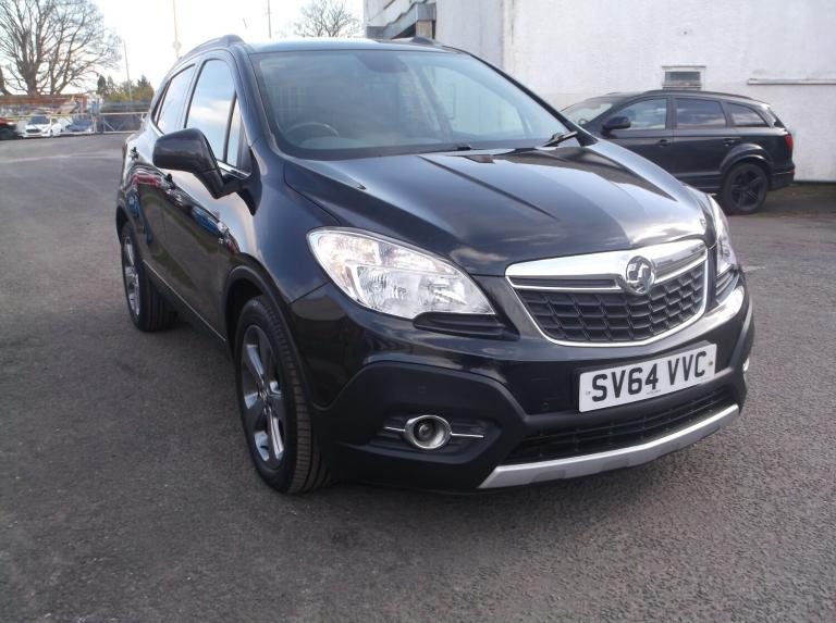 2014 Vauxhall Mokka 1.7 CDTi SE 5dr HATCHBACK Diesel Manual
