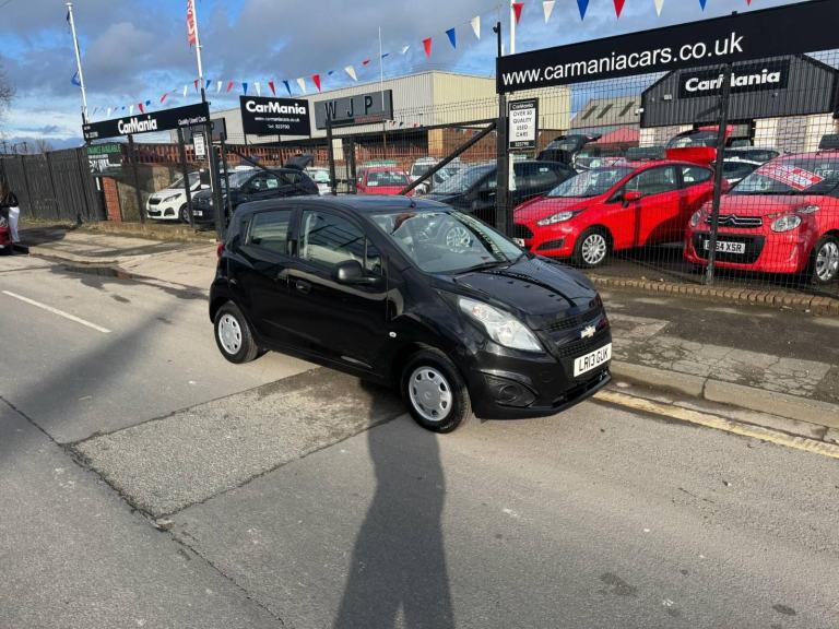 2013 Chevrolet Spark 1.0i LS 5dr h/b IDEAL 1ST CAR LOW INSURANCE GROUP ONLY £35 