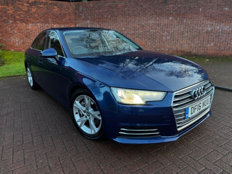 Audi, A4, Saloon, 2016, Manual, 1968 (cc), 4 doors