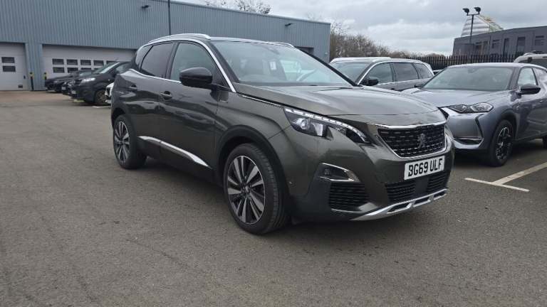 2019 Peugeot 3008 1.2 PureTech GT Line Premium SUV 5dr Petrol Manual Euro 6 (s/s) (130 ps) SUV Pe...