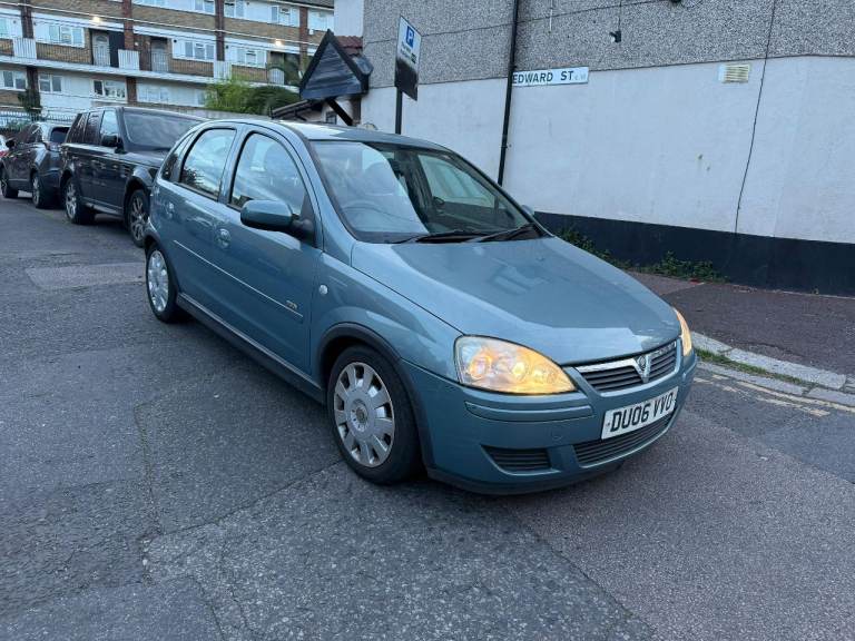 2006 Vauxhall Corsa – Low Mileage, Automatic, Ideal First Car