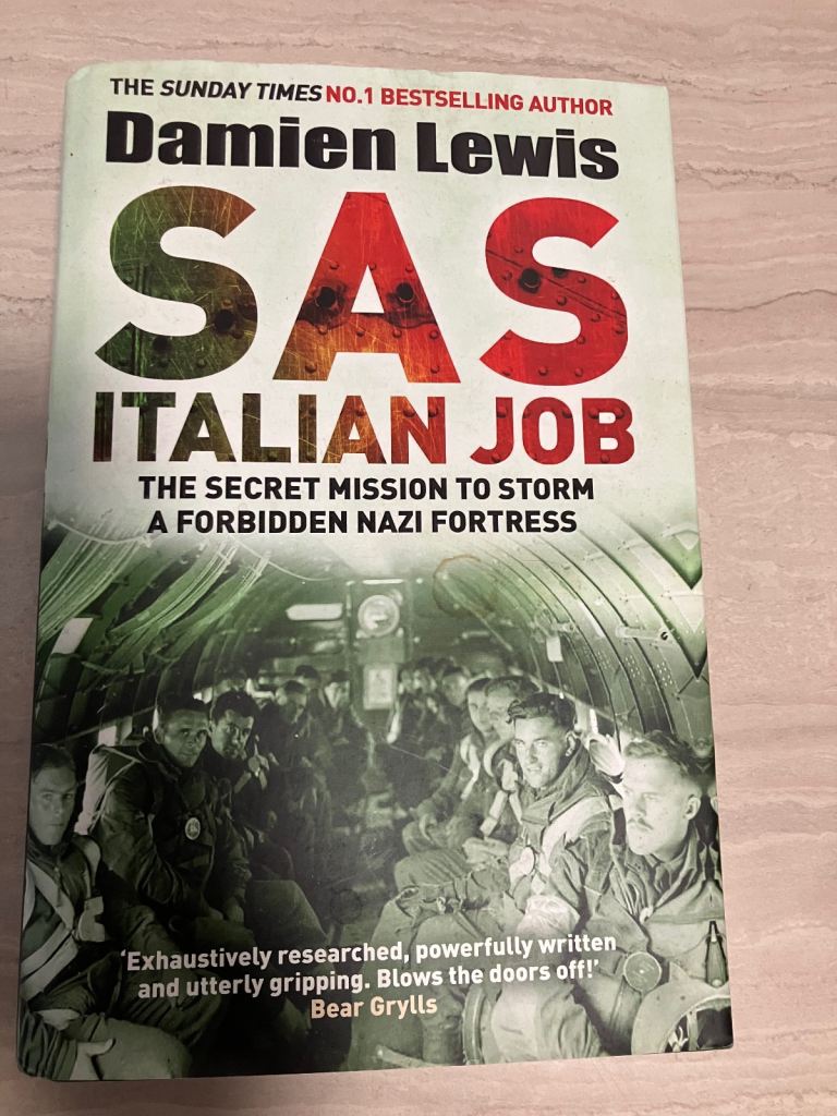 SAS Italian Job book