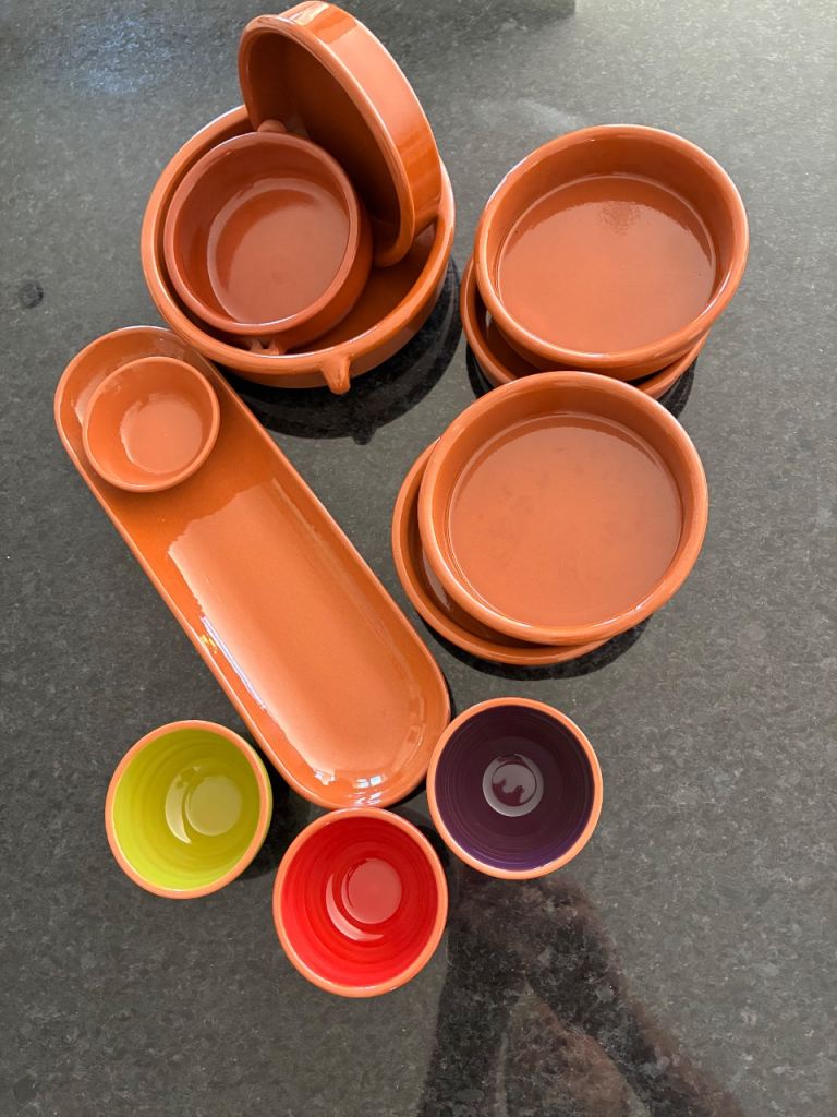Oven to tableware dishes 