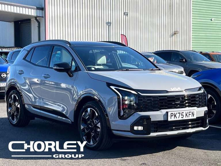 2025 Kia Sportage 1.6 h T-GDi GT-Line S SUV 5dr Petrol Hybrid Auto Euro 6 (s/s) (235 bhp) SUV Aut...