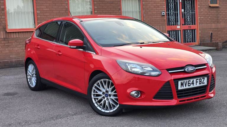 FORD FOCUS 1.0t ZETEC 64 REG 70k FSH WET-BELT DONE! NEW MOT! £20 TAX!