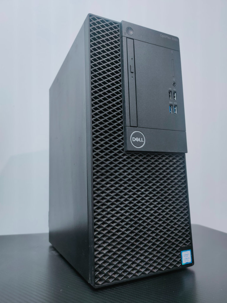 Dell Optiplex 3060 Workstation Gaming Computer PC / i5 8th, 8GB RAM, RX 550 Radeon
