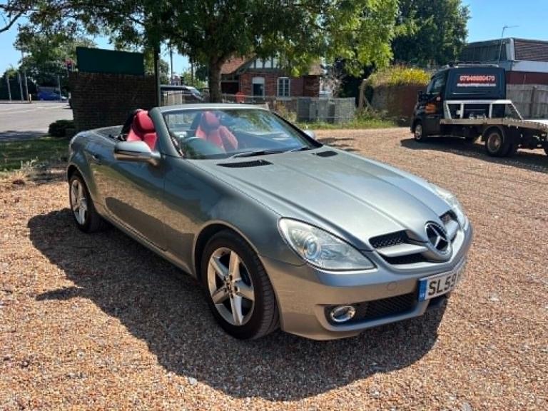 2009 Mercedes-Benz SLK SLK 200K 2dr Tip Auto CONVERTIBLE Petrol Automatic