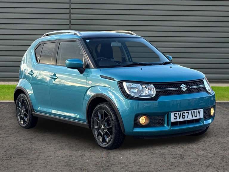  Suzuki Ignis 1.2 Dualjet Sz T Hatchback 5dr Petrol Ags Auto Euro 6 90 Ps