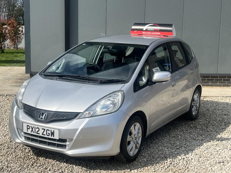 HONDA JAZZ 1.4 i-VTEC ES Silver Manual Petrol 2012