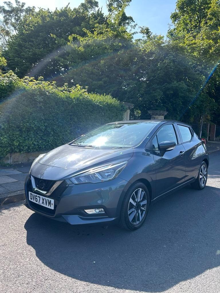 2017 Nissan Micra 0.9 IG-T Acenta 5dr new timing chain fitted lovely car inside and out HATCHBACK...