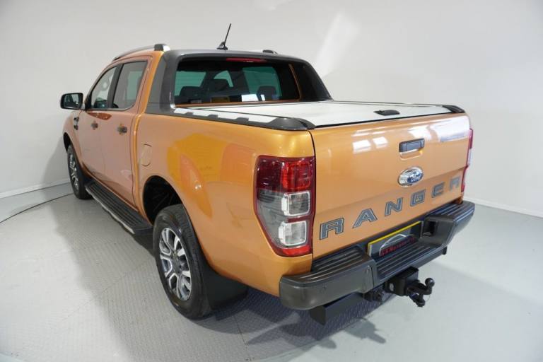 2020 Ford Ranger Pick Up Double Cab Wildtrak 2.0 EcoBlue 213 Auto PICK UP DIESEL Automatic