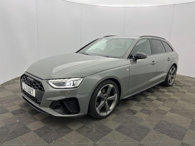 2021 Audi A4 Avant S LN BLACK ED 35TDI MHEV SA Estate DIESEL Manual