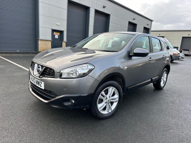 2013 Nissan Qashqai 1.5 dCi [110] Acenta 5dr HATCHBACK Diesel Manual