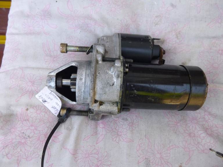 Bmw airhead boxer Valeo starter motor + 2 solenoids