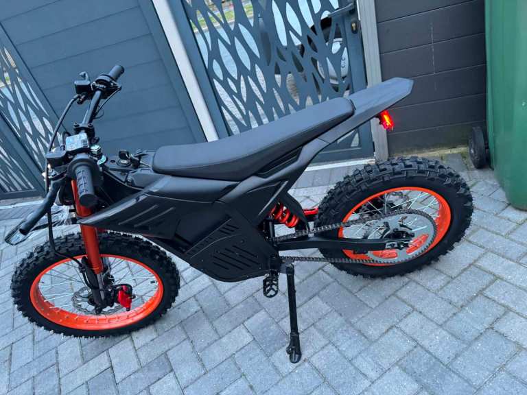 Motorbike/dirt bike/electric bike 72v NEW