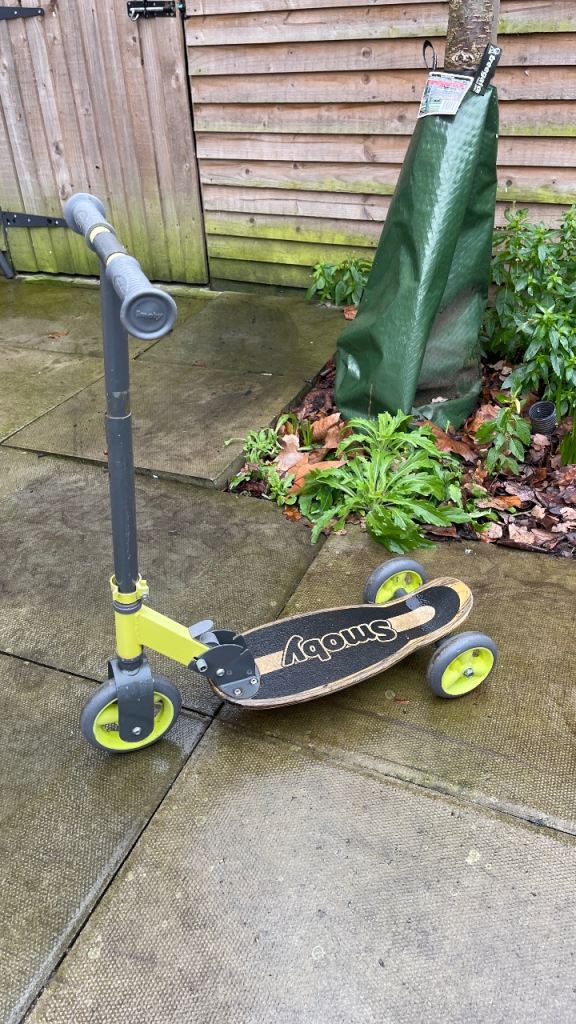 Smoby scooter